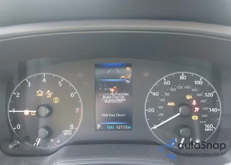 2023 Toyota Corolla Le z USA, uszkodzony, nr VIN JTDB4MEE3P3014346